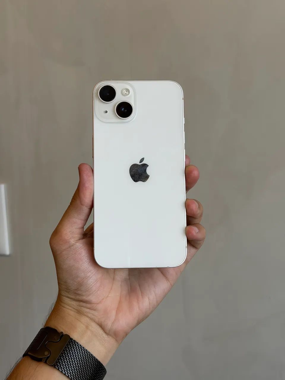 iPhone 14 128gb Branco Loja física  - Foto 4