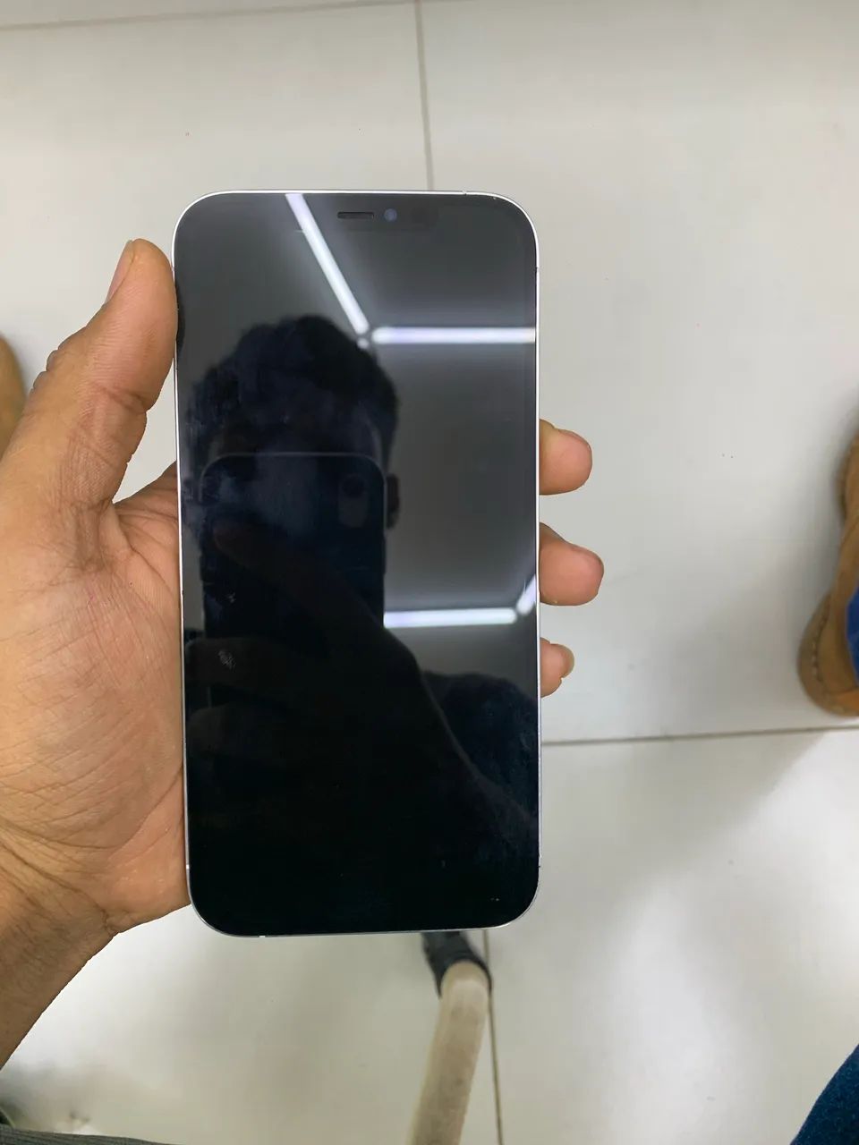 IPHONE 12 PRO MAX 256 GIGAS FACE ID OFF, faço intrega  - Foto 3