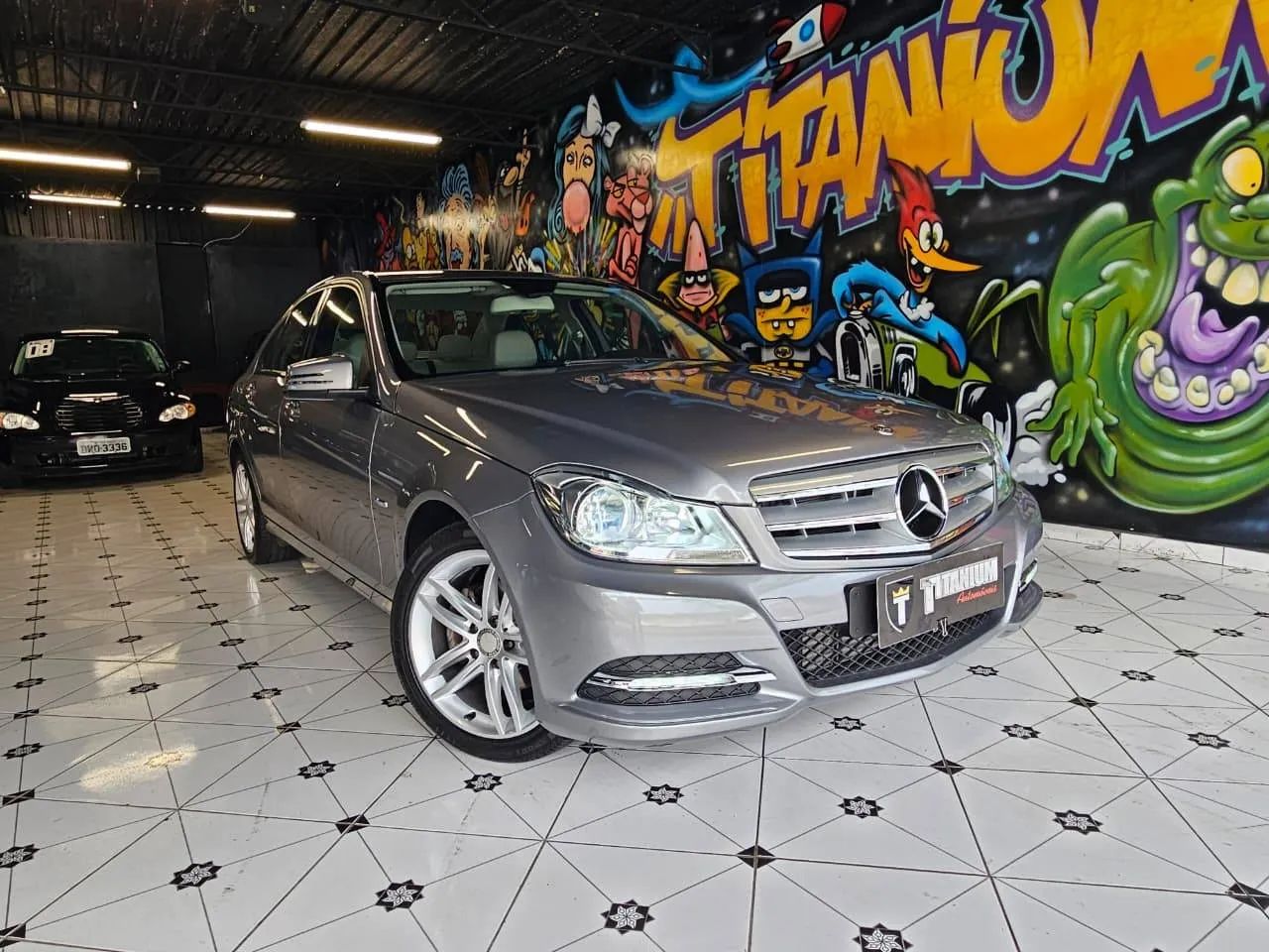 Mercedes-Benz C-180 Classic/classic Plus/elegance 2012