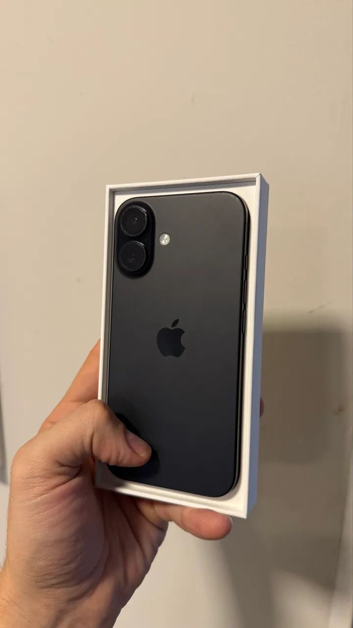 iPhone 16 Black 256GB, Seminovo 89%, Garantia - Foto 5