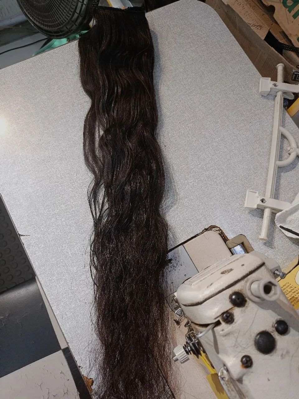 Oferta imperdível! Cada 100 de cabelo humano R$390 - Foto 2