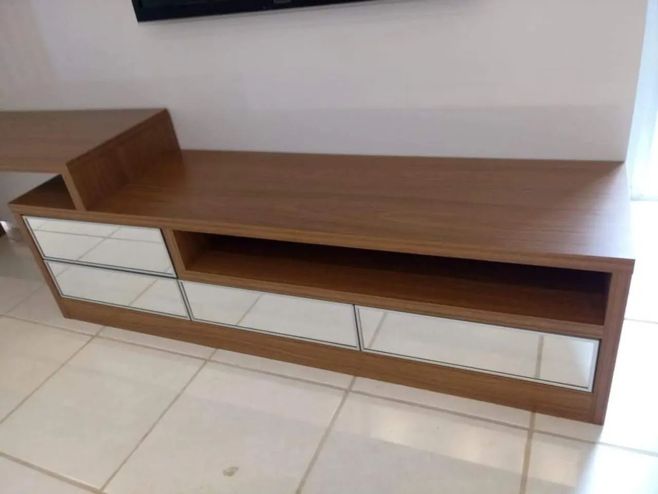 Rack com painel para TV - Foto 2