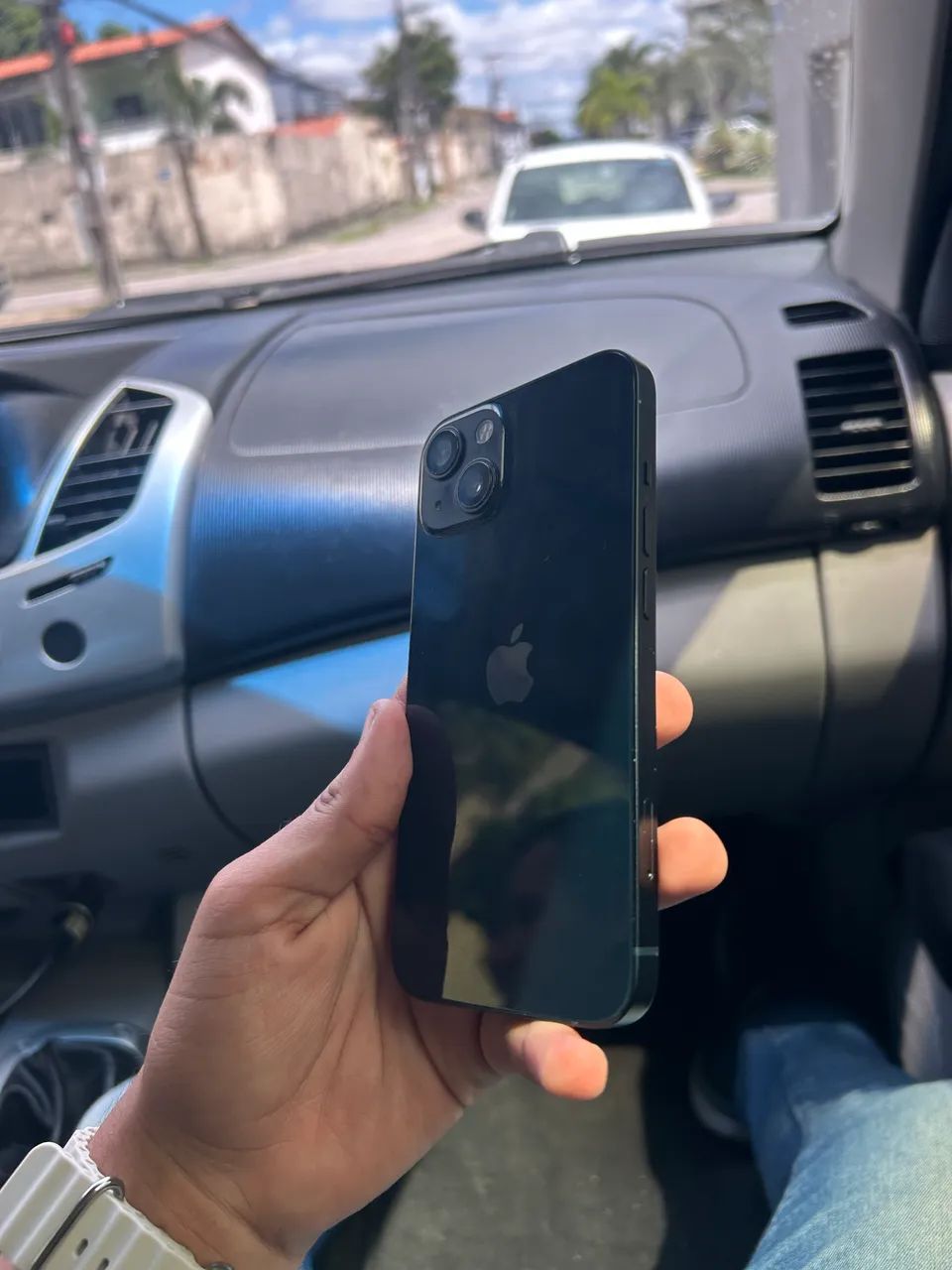 iPhone 13 256gb bateria 71% todo original  - Foto 2