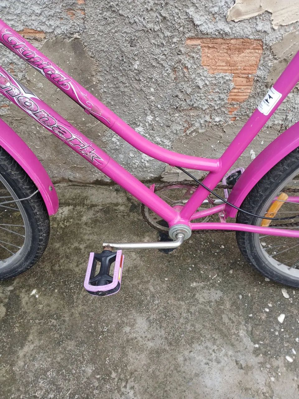BICICLETA MONARK FEMININA USADA  - Foto 3