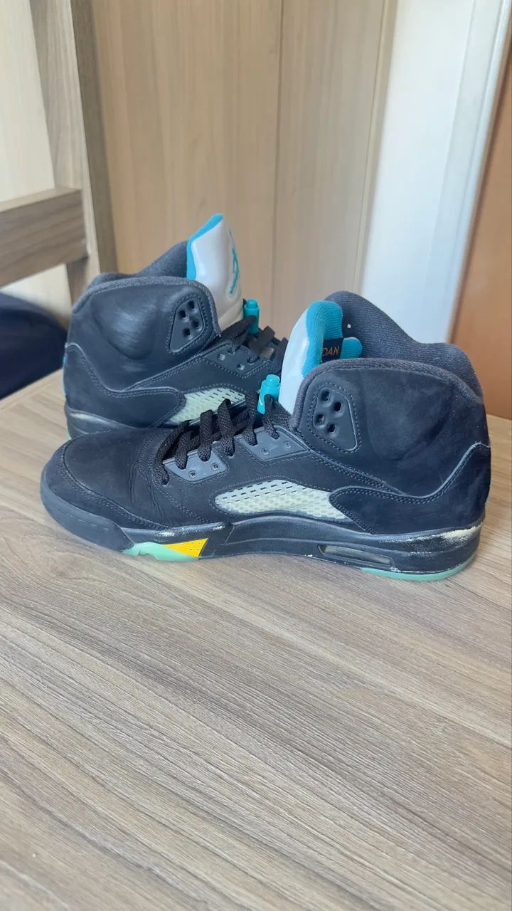 Nike Air Jordan 5 Aqua - Foto 2