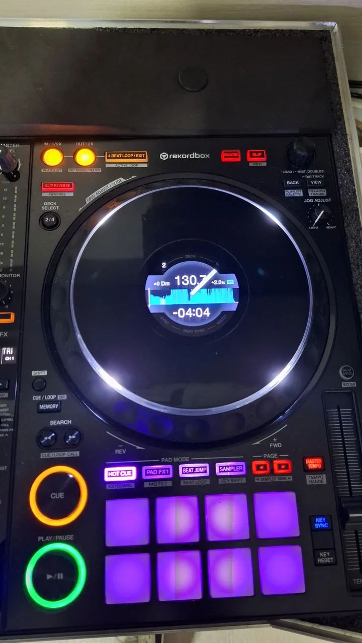 Controladora Pioneer DDJ 1000 + Case - Foto 4