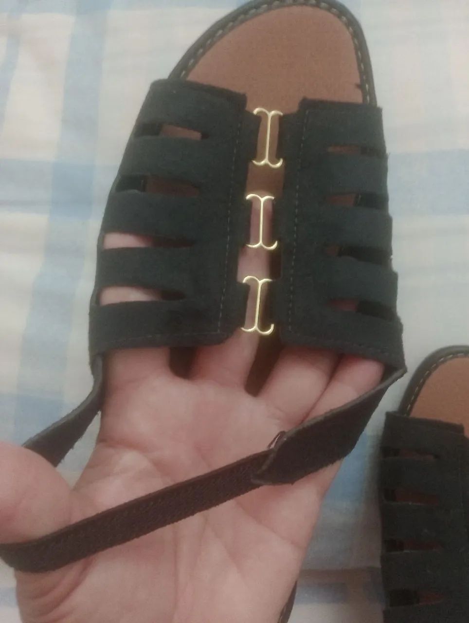 Sandália nova  - Foto 3