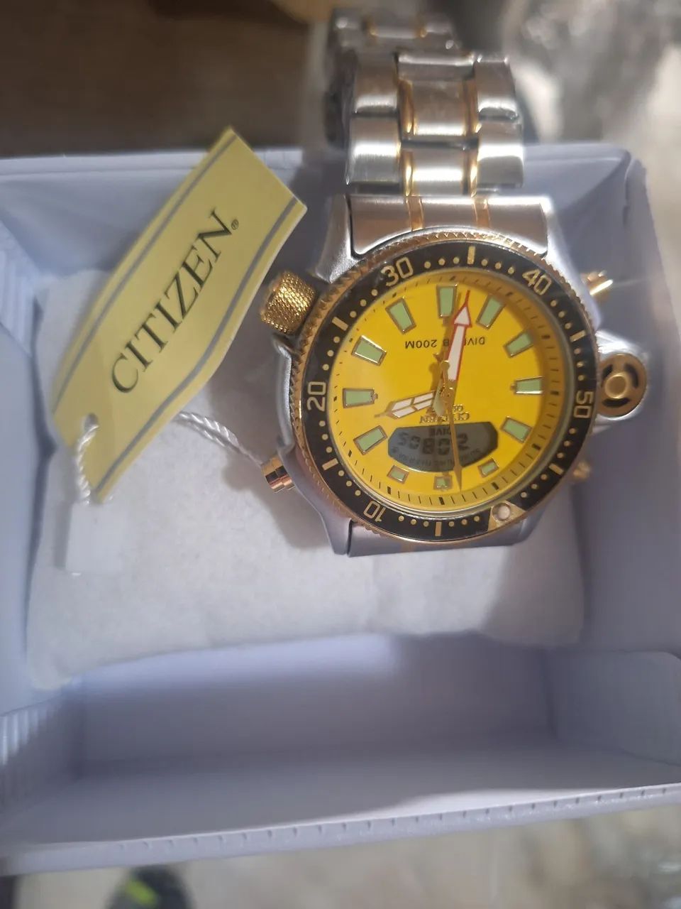 RELÓGIO CITIZEN PRIMEIRA LINHA - Acessórios - Barros Filho, Rio de