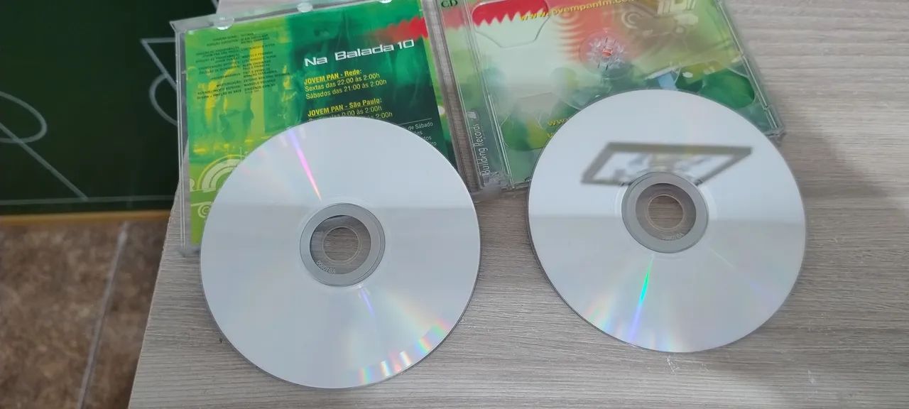 CD Duplo Na Balada 10 Jovem Pan  - Foto 5