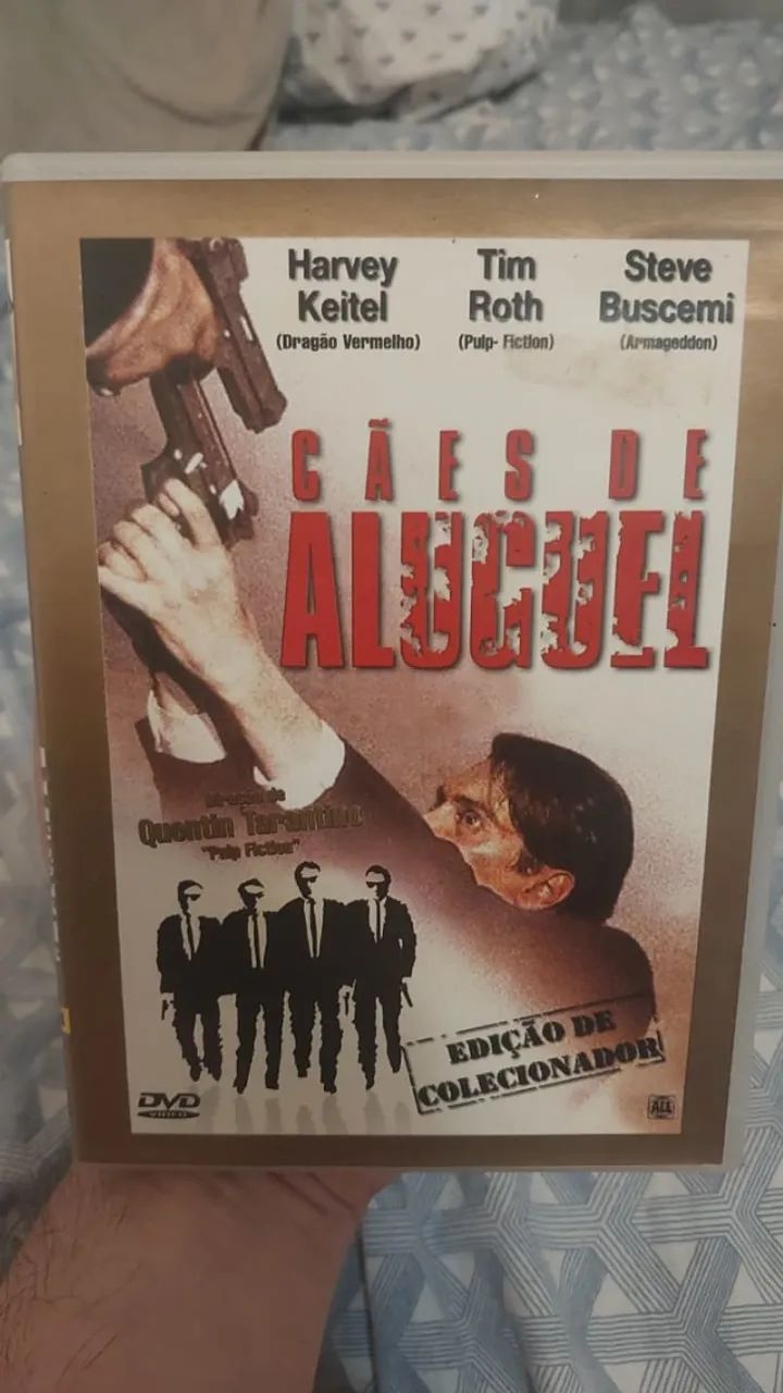 Cães de Aluguel Edição de Colecionador