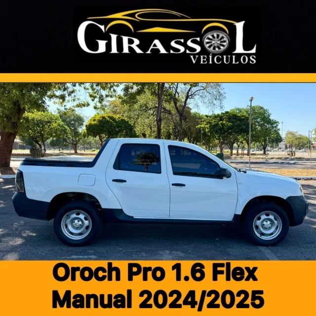 Renault Duster Oroch PRO 1.6 Flex 16V Mec. 2025 - Foto 5