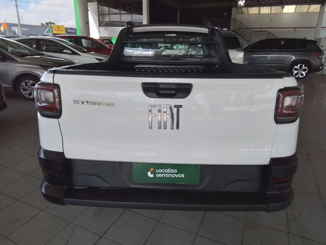 Fiat Strada Endurance 1.3 Flex 8V CS 2025 - Foto 4