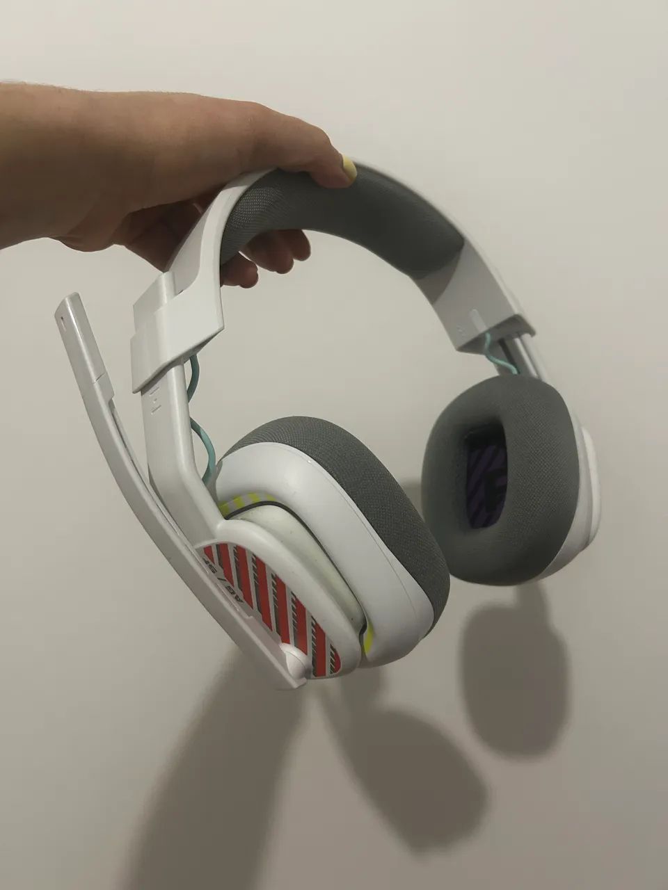 Headset Logitech A10 com fio  - Foto 2