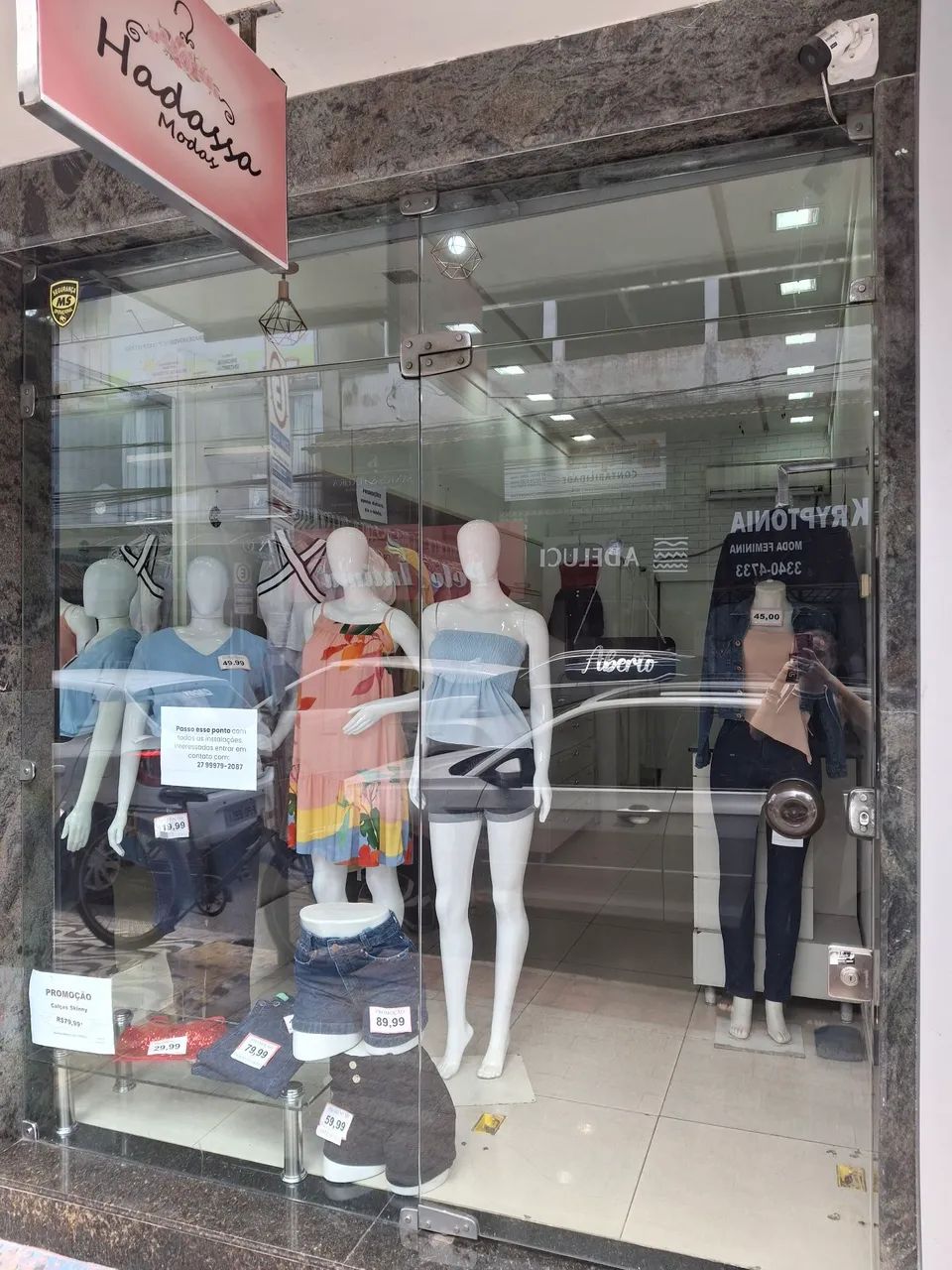 Passo ponto com todas as instalações 