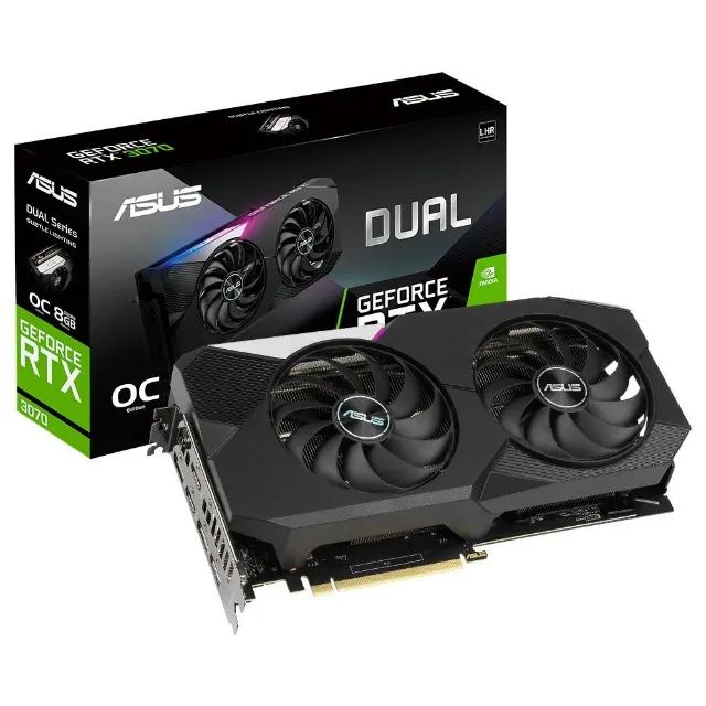 RTX 3070 8GB ASUS DUAL