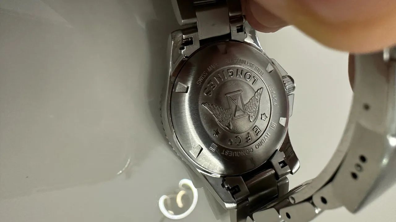 Relógio LONGINES hydroconquest 39mm - Foto 5