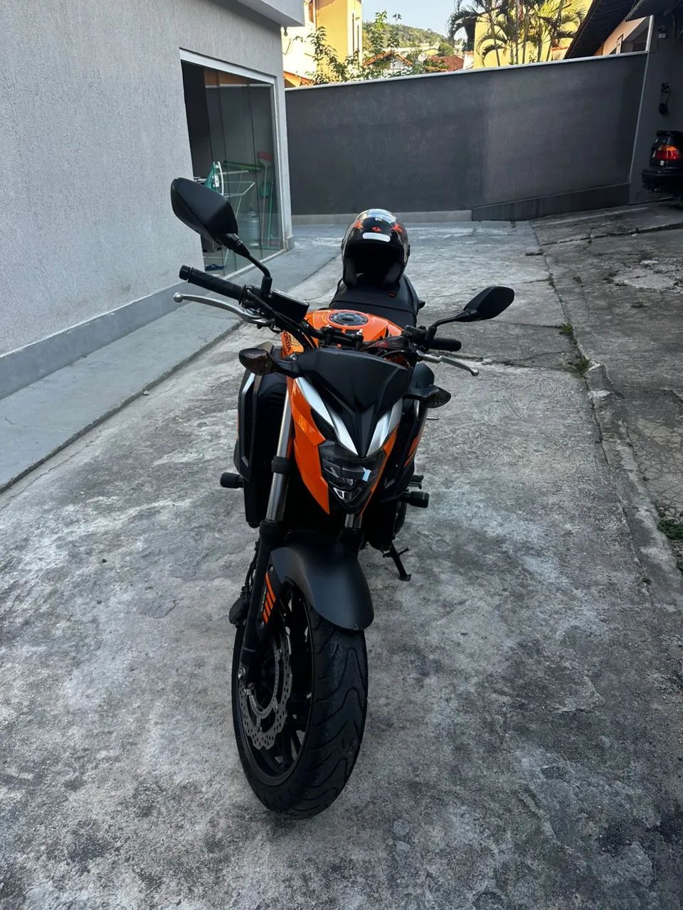 Cb650F zerada 