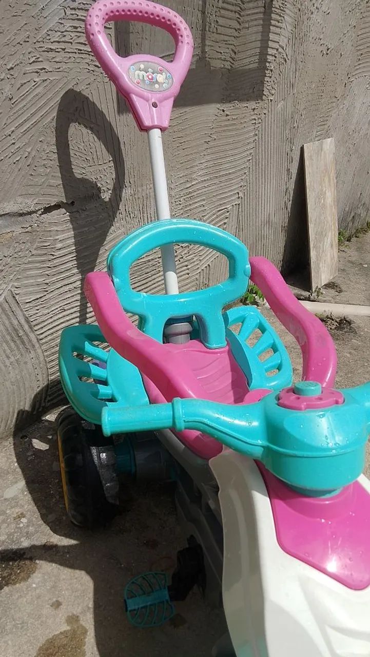Carrinho de passeio de menina  - Foto 4