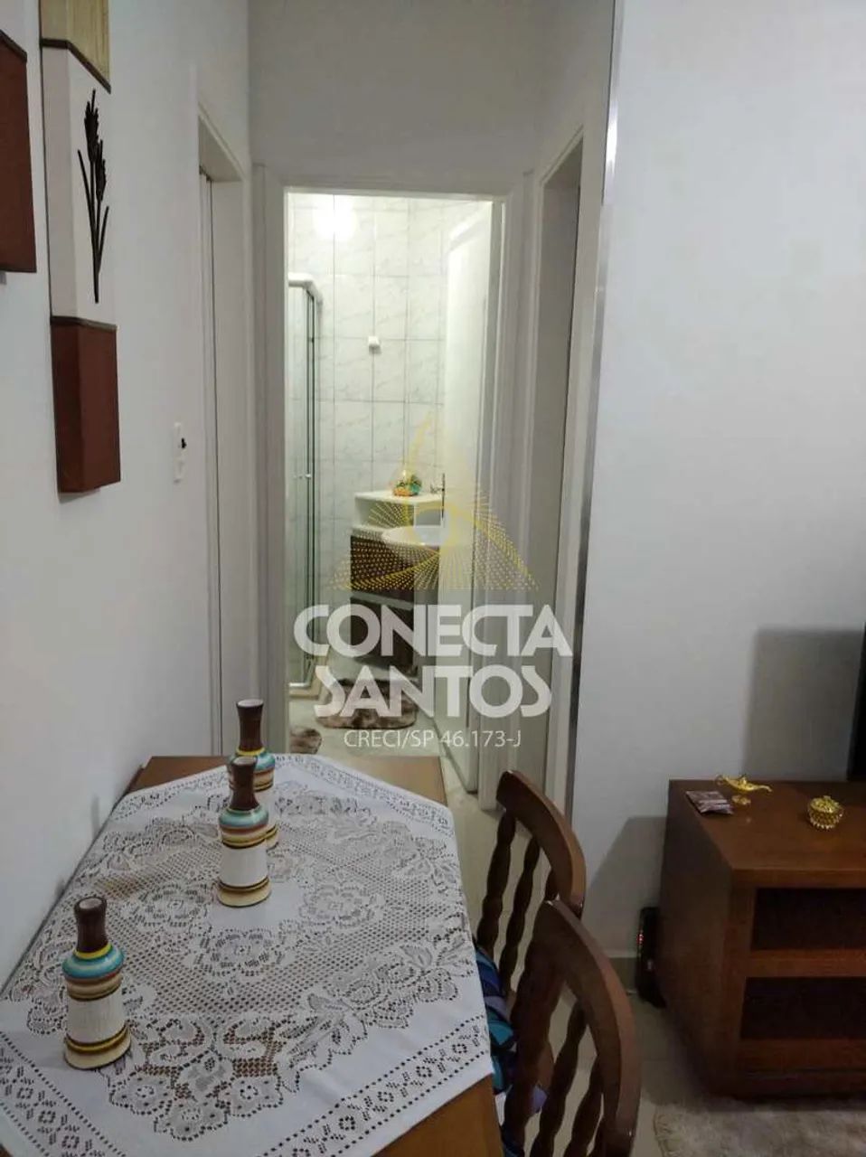 Apto 1 quarto S Vicente R$ 260 mil, Cod: 2056