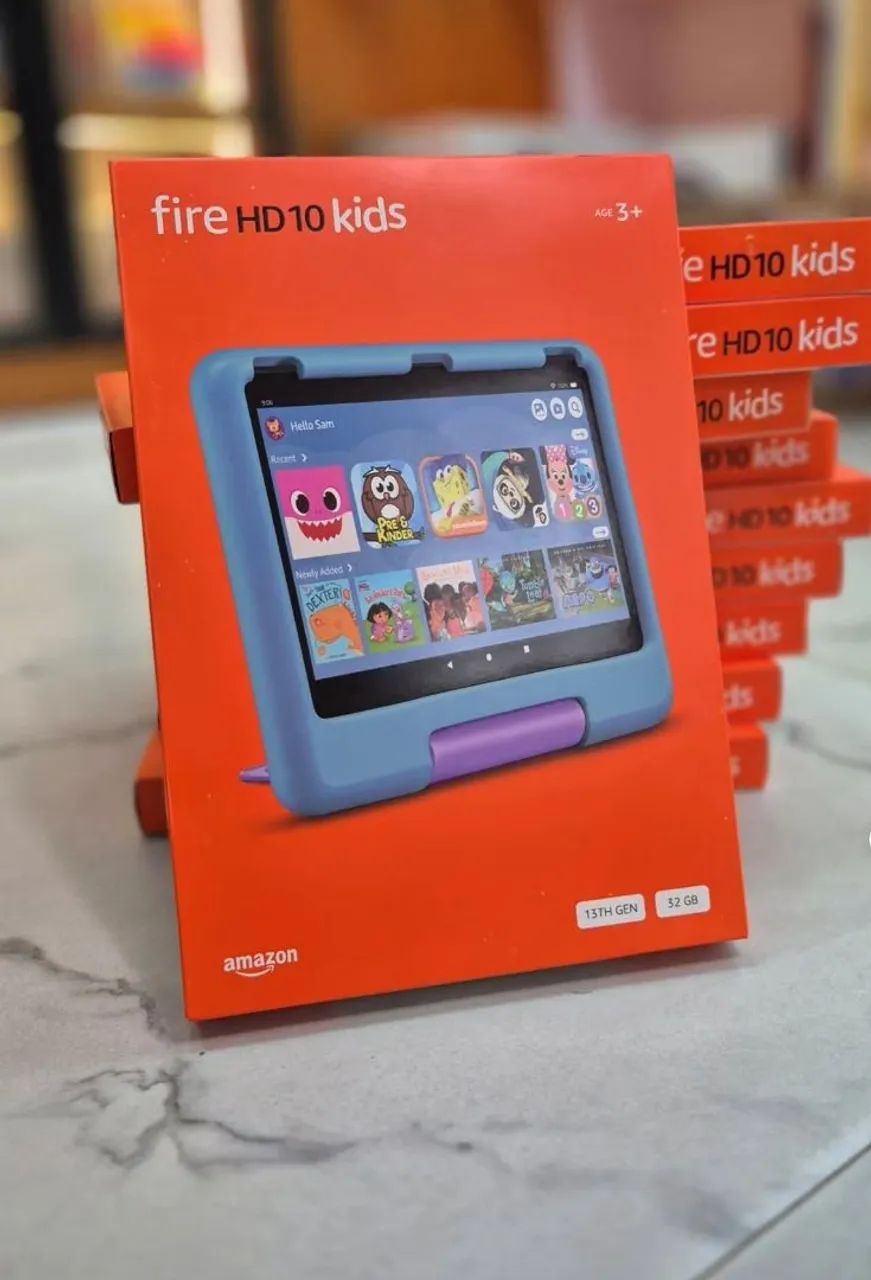 Tablet Kids Fire HD 10 32gb Modelo Infantil 