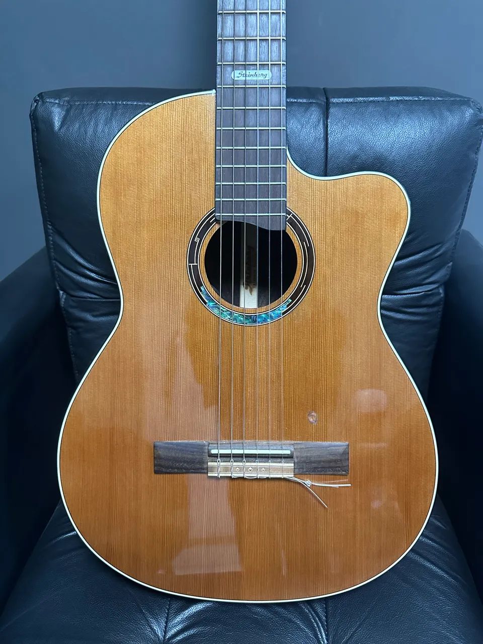 Violão Strinberg Nylon - Foto 3