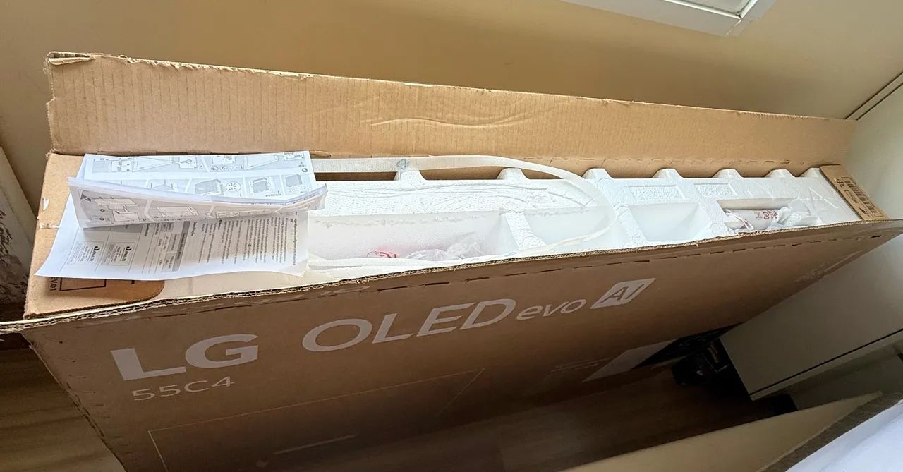 Vendo TV OLED LG 55C4