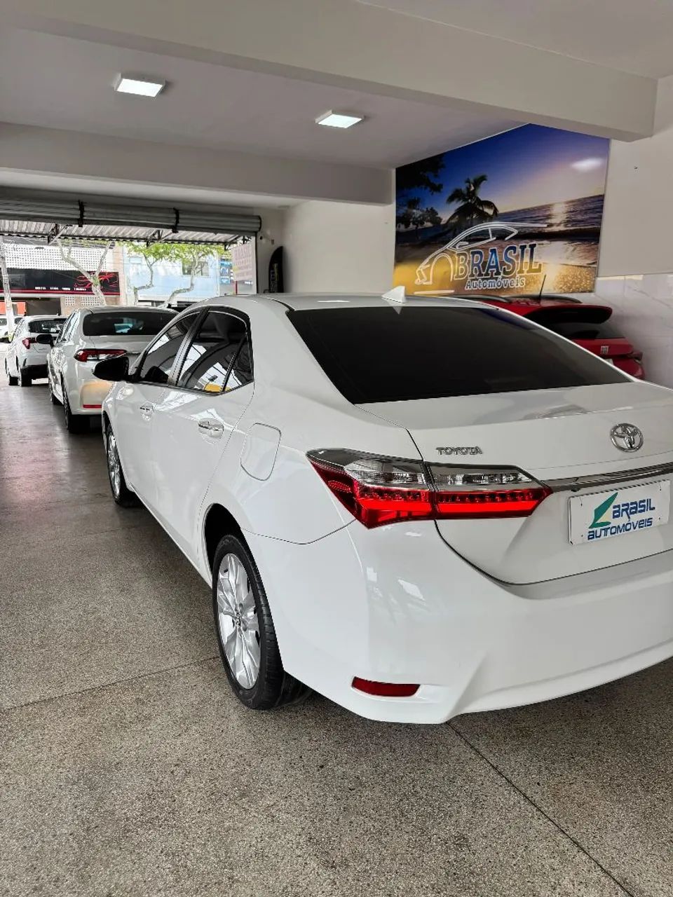 Toyota Corolla XEI 2.0 Flex 16V Aut. 2018 - Foto 5