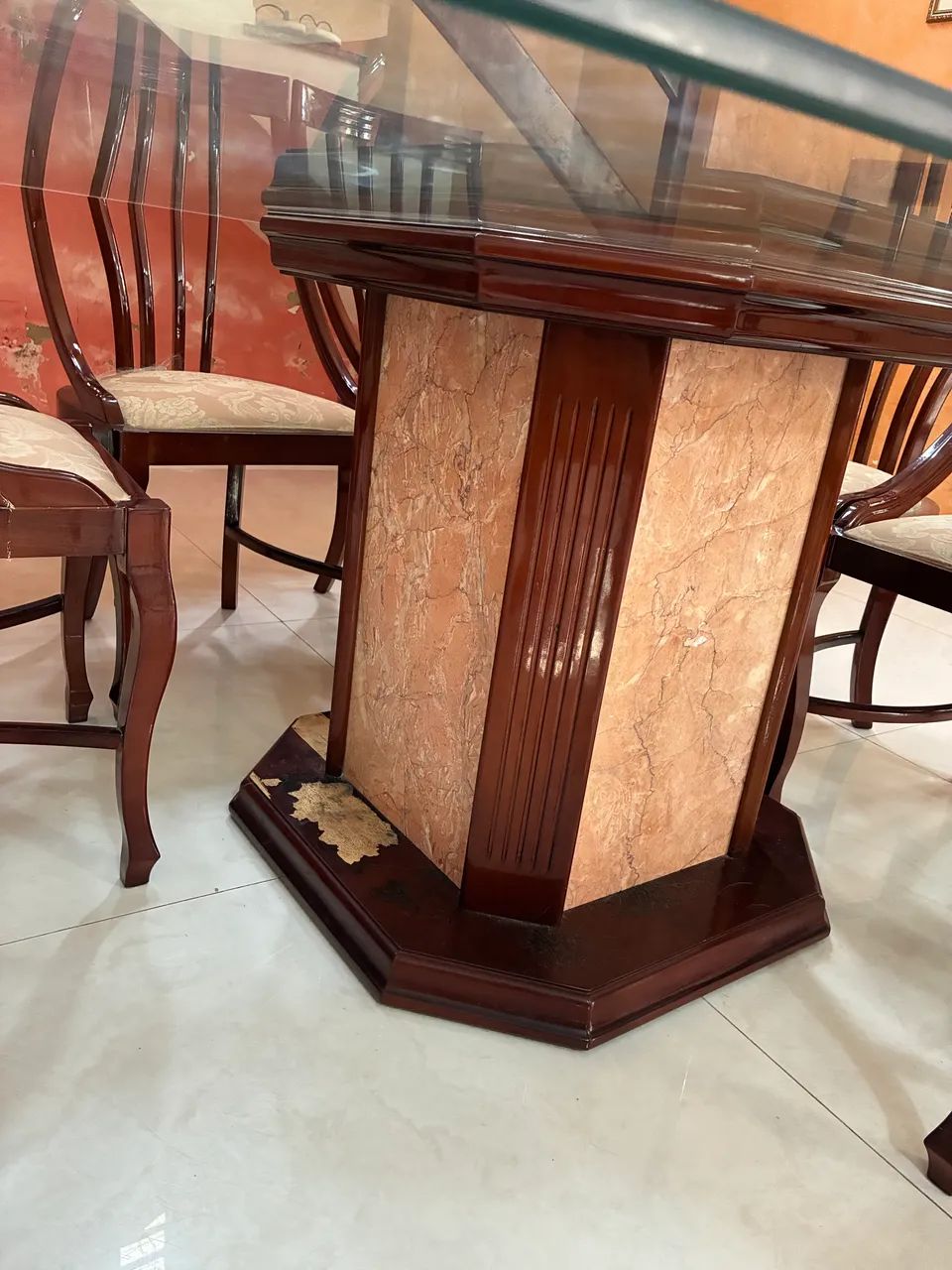Mesa de jantar de luxo - 8 lugares - Foto 4