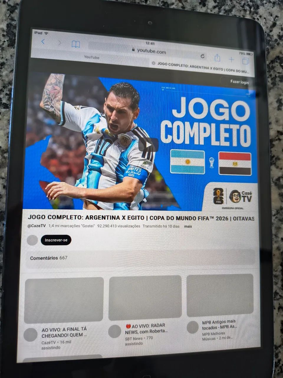 iPad 1° geração perfeito. Próprio para colecionador  - Foto 4