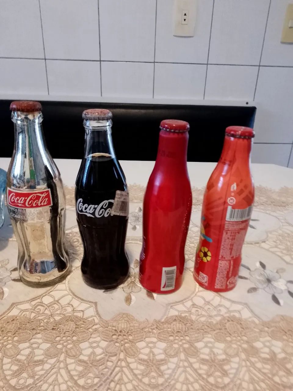 Garrafas coca cola antiga. - Foto 2