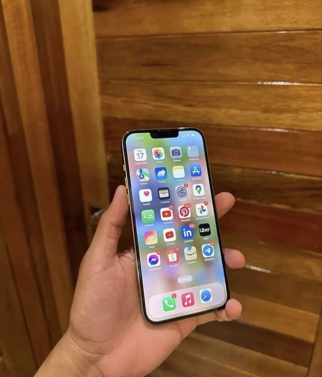 VENDO - iPhone 13 Pro Max 256 GB Gold - Foto 3