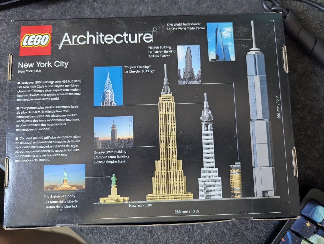 Lego Architecture - Nova York  - Foto 2