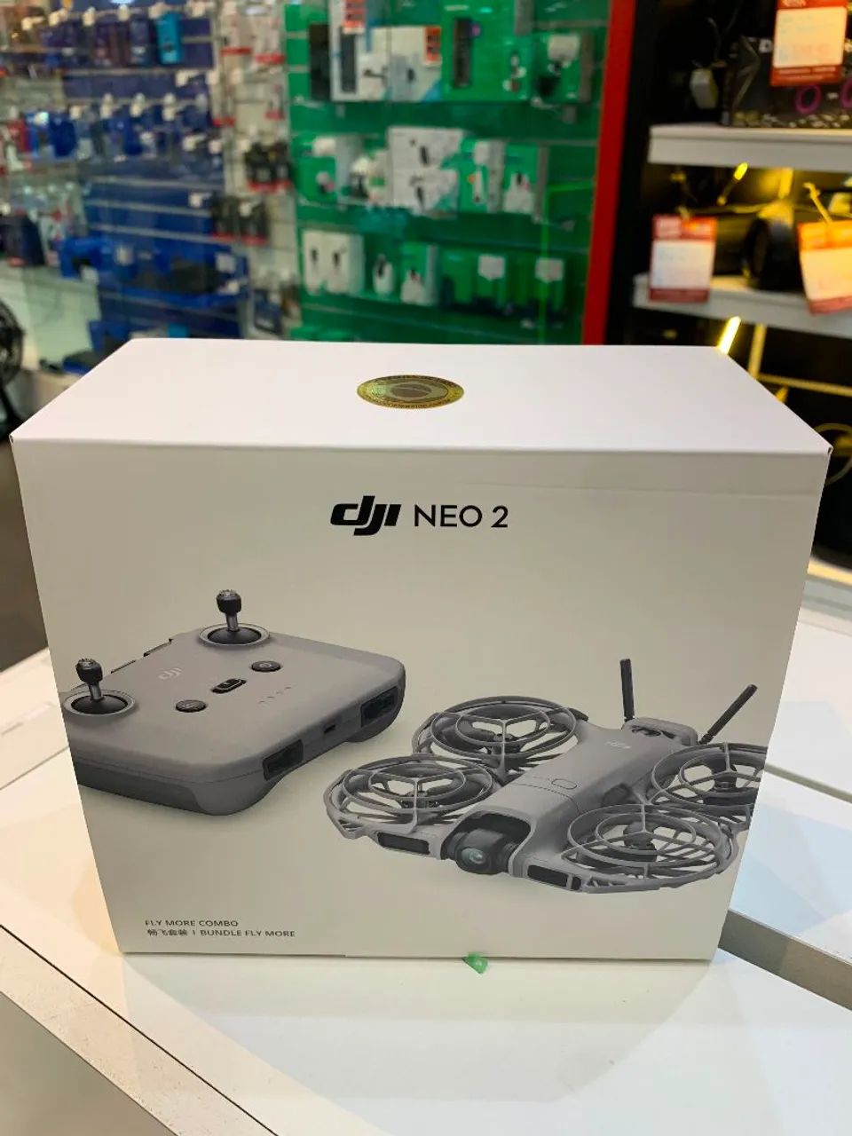 DJI Neo 2 com controle