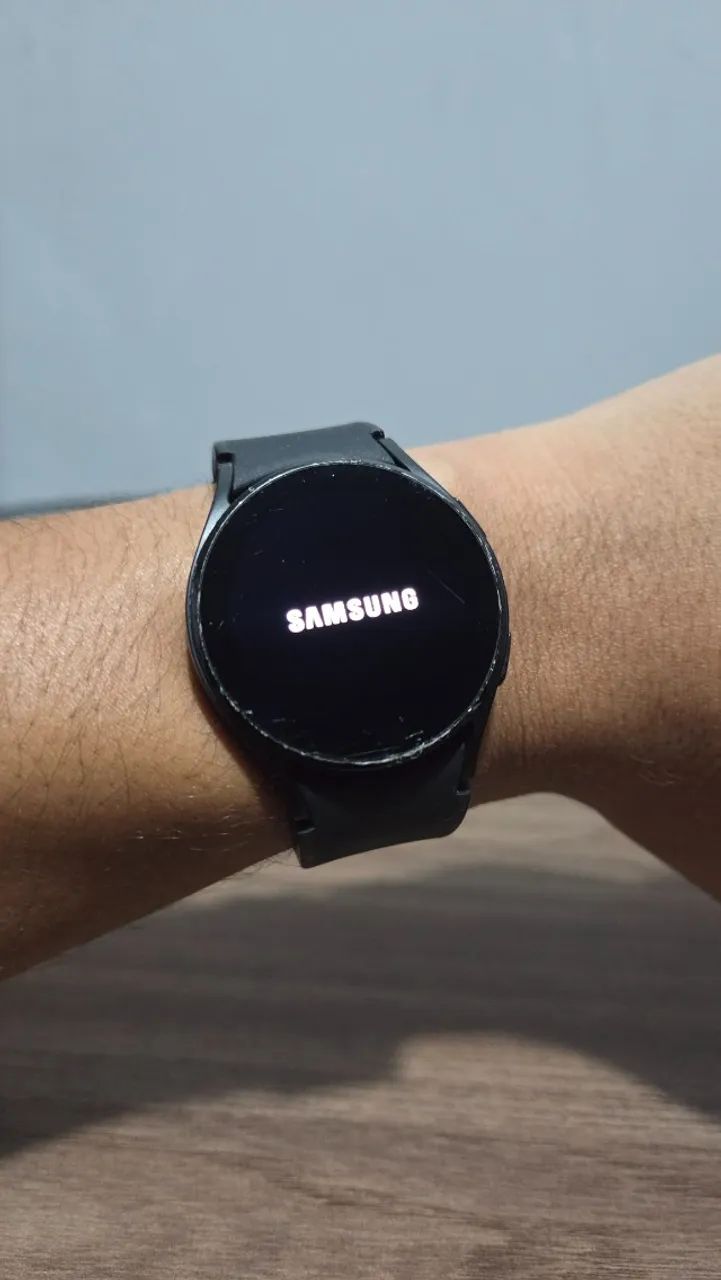 Galaxy watch 4 preto - Foto 2
