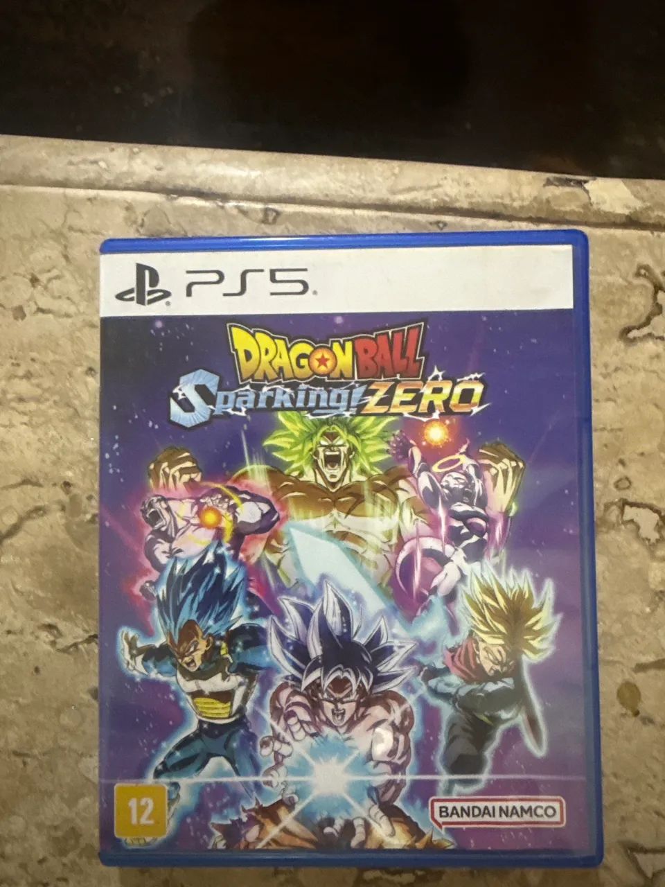 Dragon ball sparking zero (ps5)