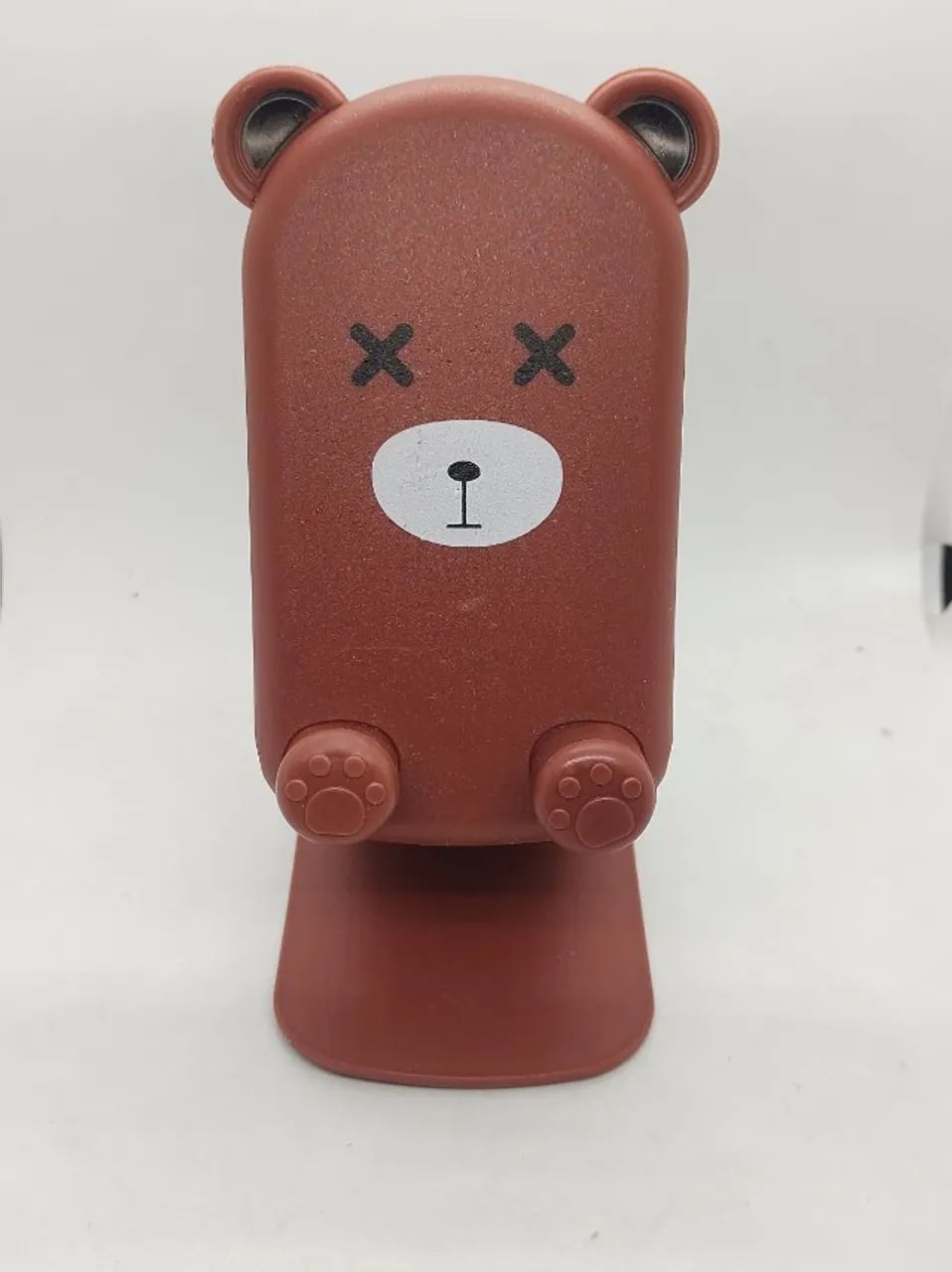 Suporte de Celular Ursinho  Estilo e Funcionalidade - Foto 3