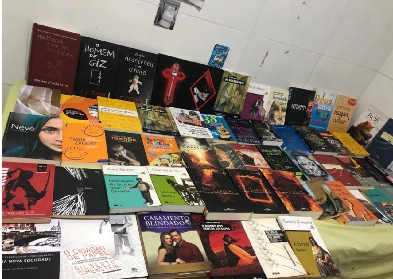 Vendo todos os livros - Foto 2