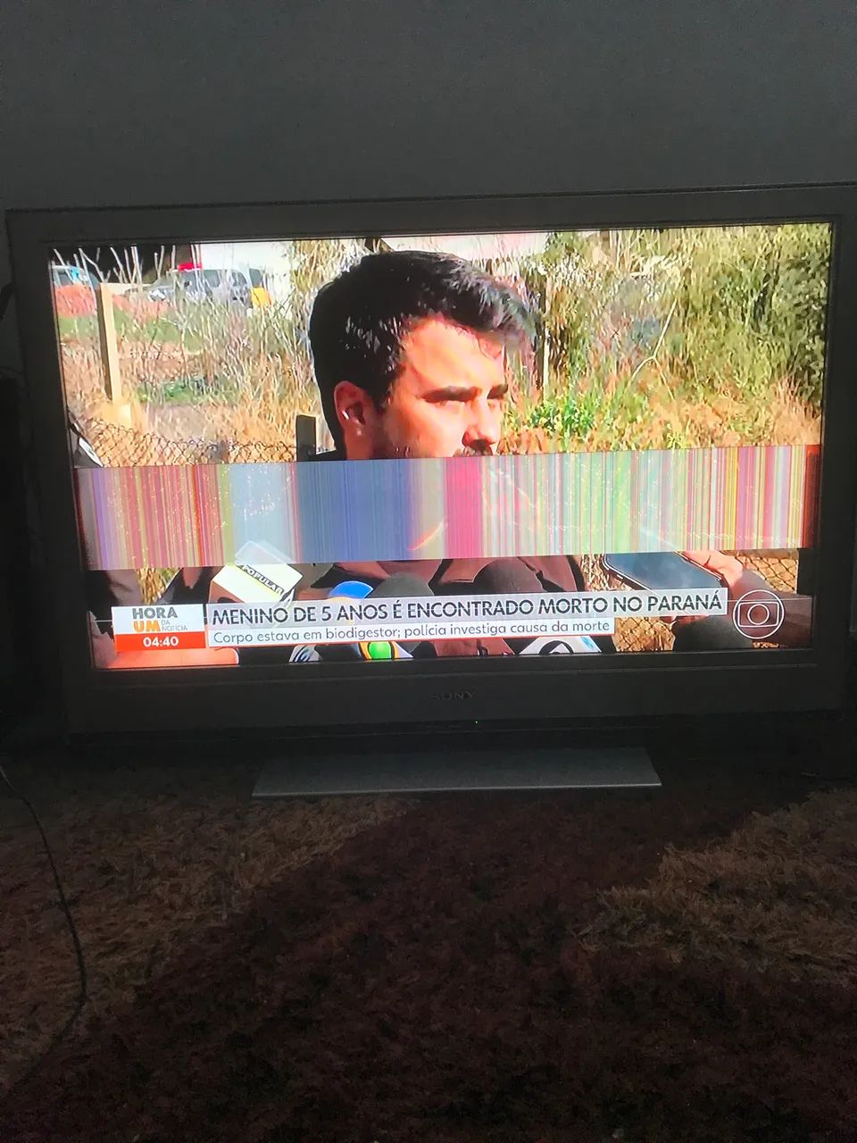 Vendo tv Sony 43 tpolegadas com defeito  - Foto 3