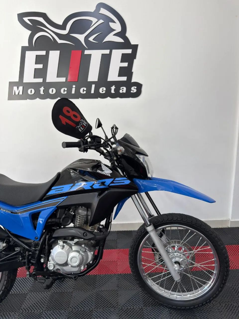 NXR160 BROS ESDD 2018 AZUL - Foto 3