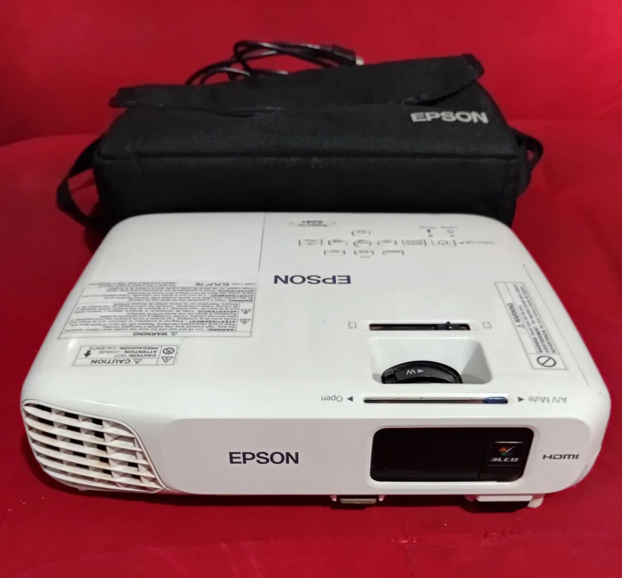 Projetor Epson Powerlife x24+ 3500Im branco - Foto 2