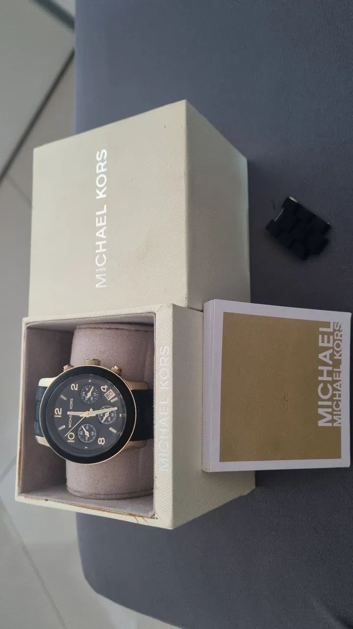 Para Conserto ou Peças- Relógio Michael Kors Runway MK5191 Original
