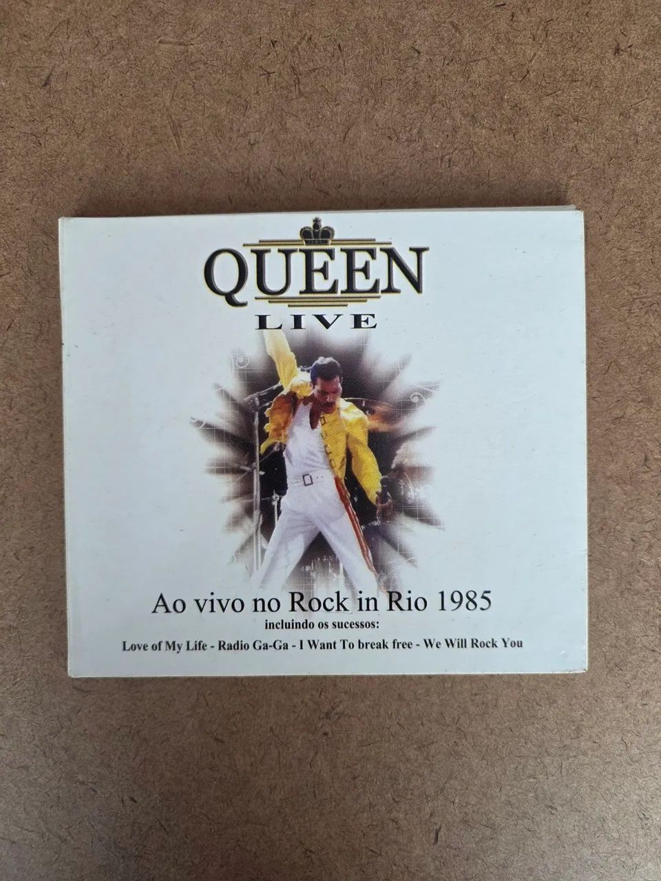 CD Queen live - Rock in Rio 1985