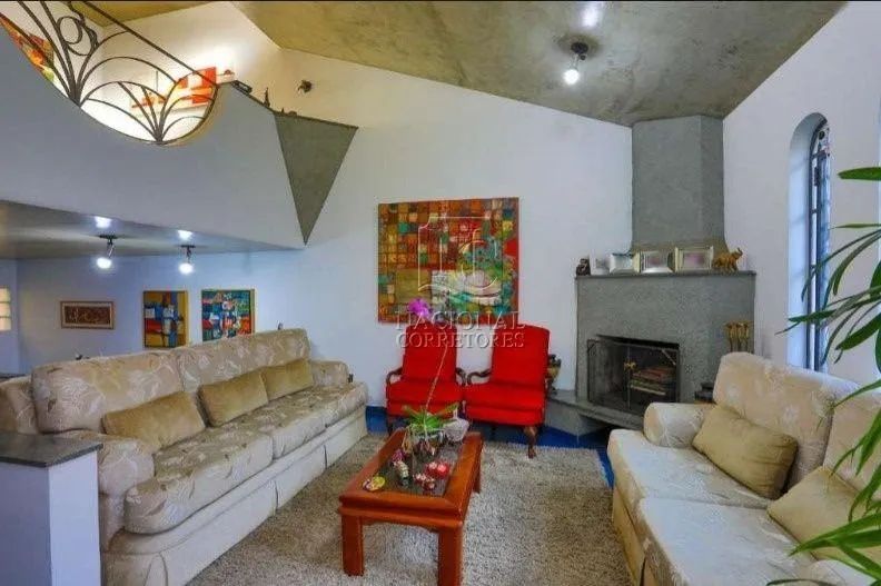 Sobrado com 4 dormitórios, 410 m² - - Vila Bastos - Santo André/SP - Foto 2