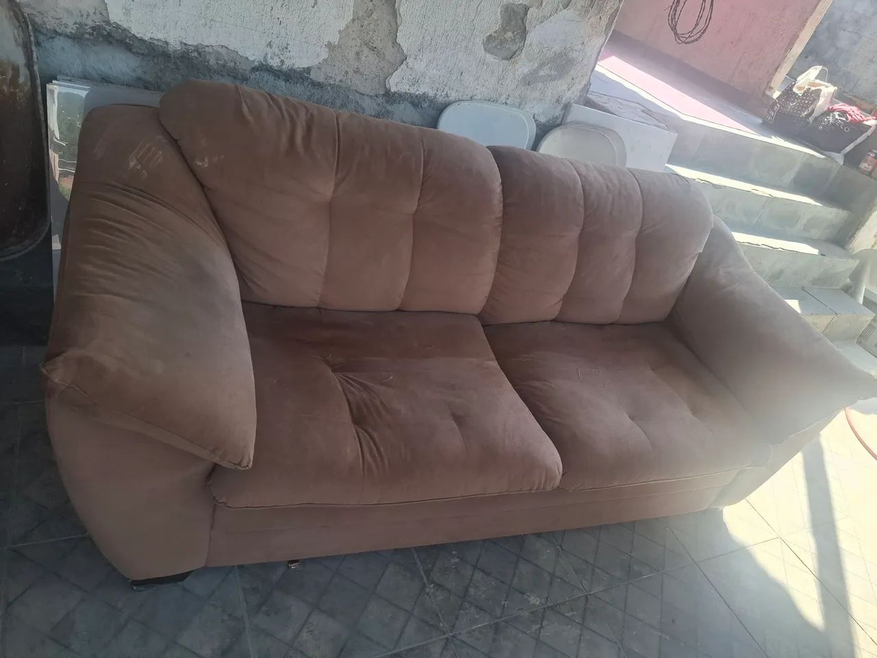 Sofá 3 lugares da vezzo