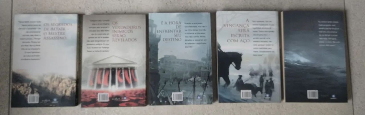 Assassin's Creed Livros - Foto 2