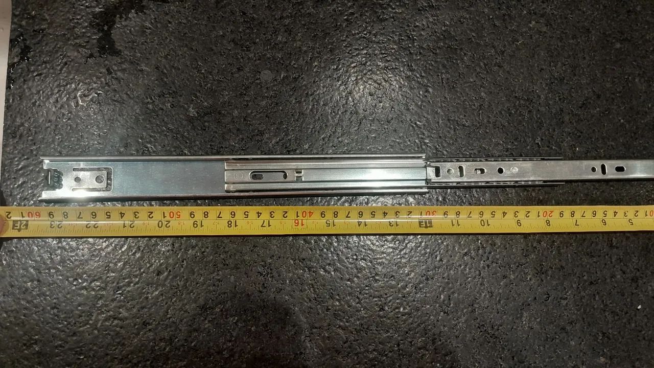 Corredica gavetas 30cm  - Foto 3