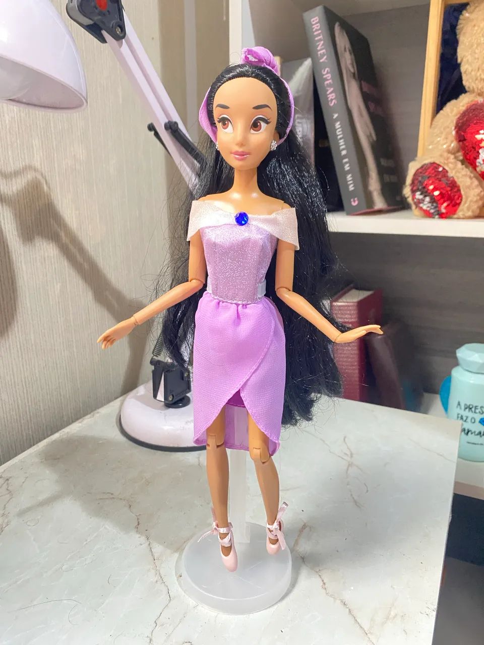 Boneca Jasmine Bailarina Disney Store