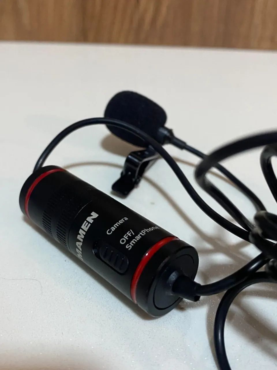Microfones de lapela e direcional Mamen - Foto 3