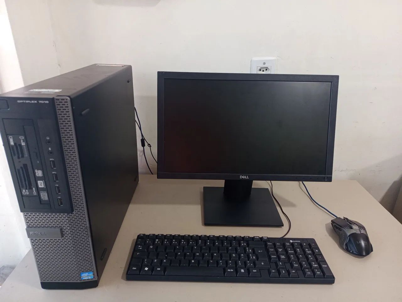 computador Dell optiplex core i5-3570 8GB SSD tela dell 19 polegadas top - Foto 4