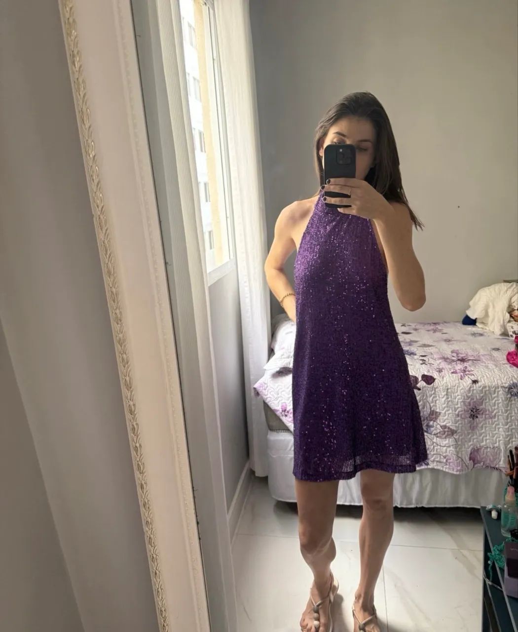 Vestido com brilho  - Foto 3